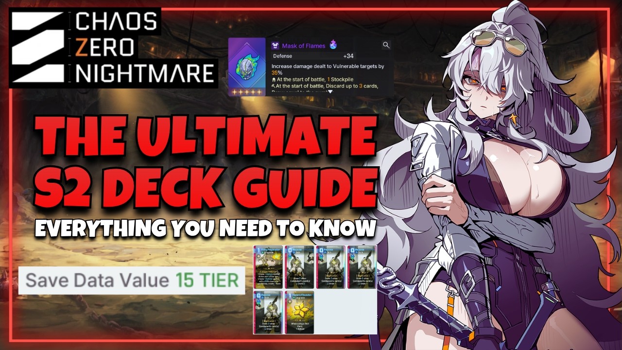 THE ULTIMATE SEASON 2 DECK FARMING GUIDE | CHAOS ZERO NIGHTMARE