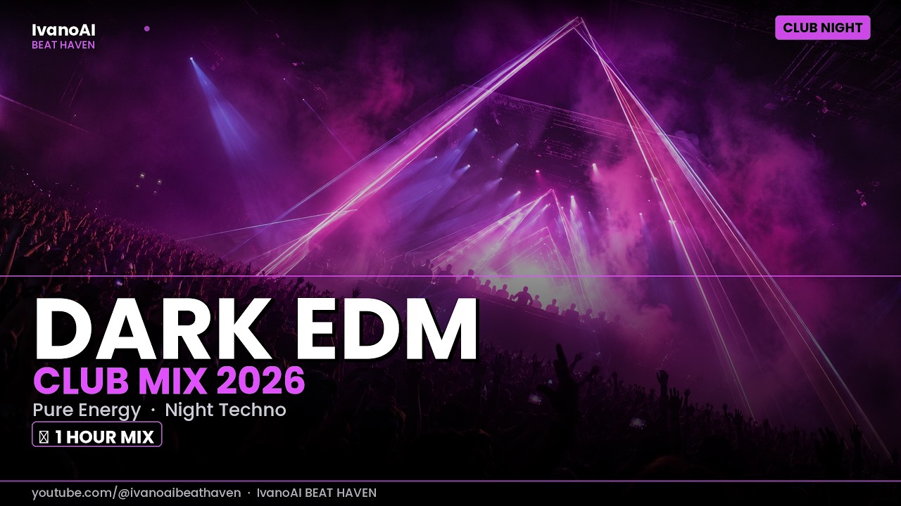 One Hour of Pure Club Energy | Dark EDM Night Mix