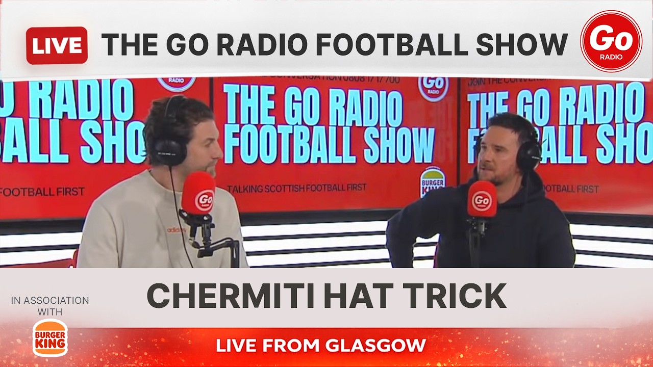 Chermiti Hat Trick & Araujo Last Minute Winner | The Go Radio Football Show LIVE