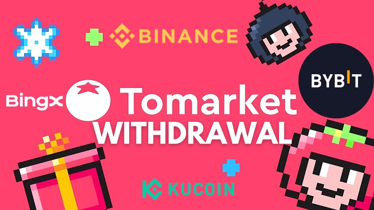 Tomarket Airdrop Withdrawal Guide | Step-by-Step Instructions