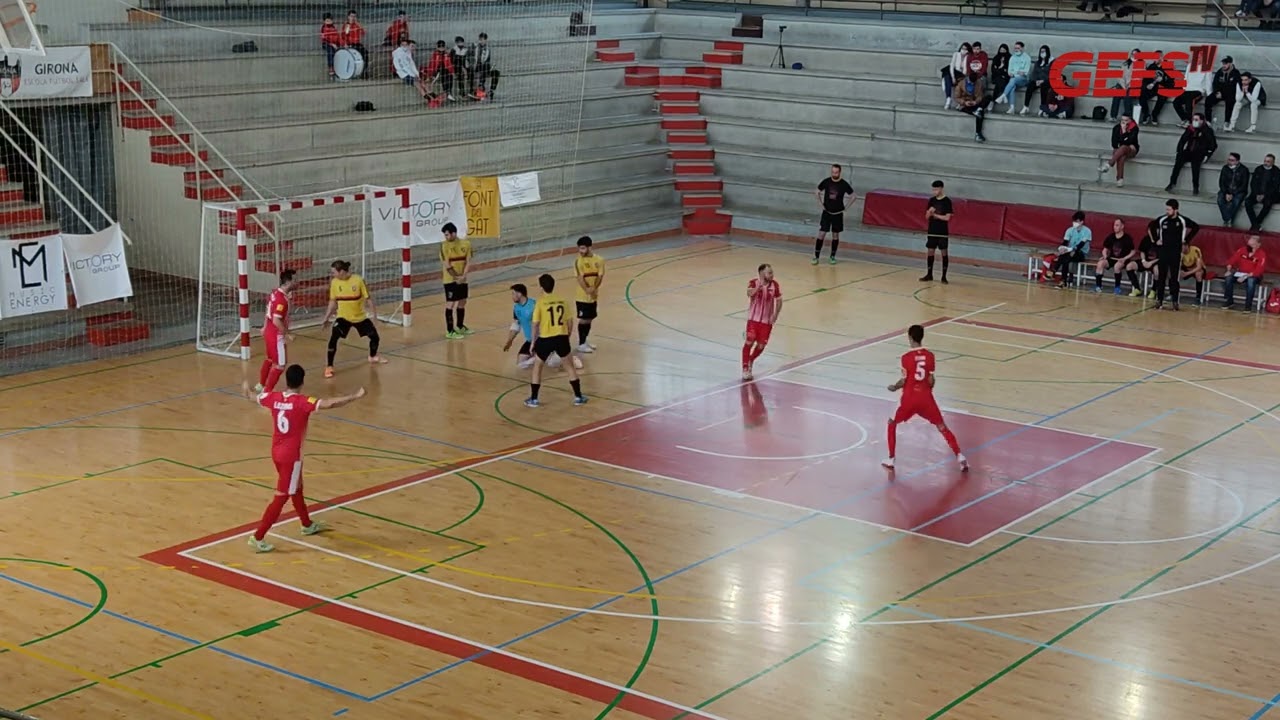 Lliga Divisió d'Honor Catalana.J22. Girona EFS - Sant Cugat FS
