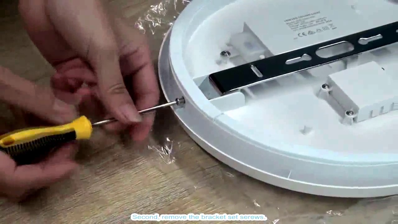 LED Ceiling light Details and installation instruction - iFixit