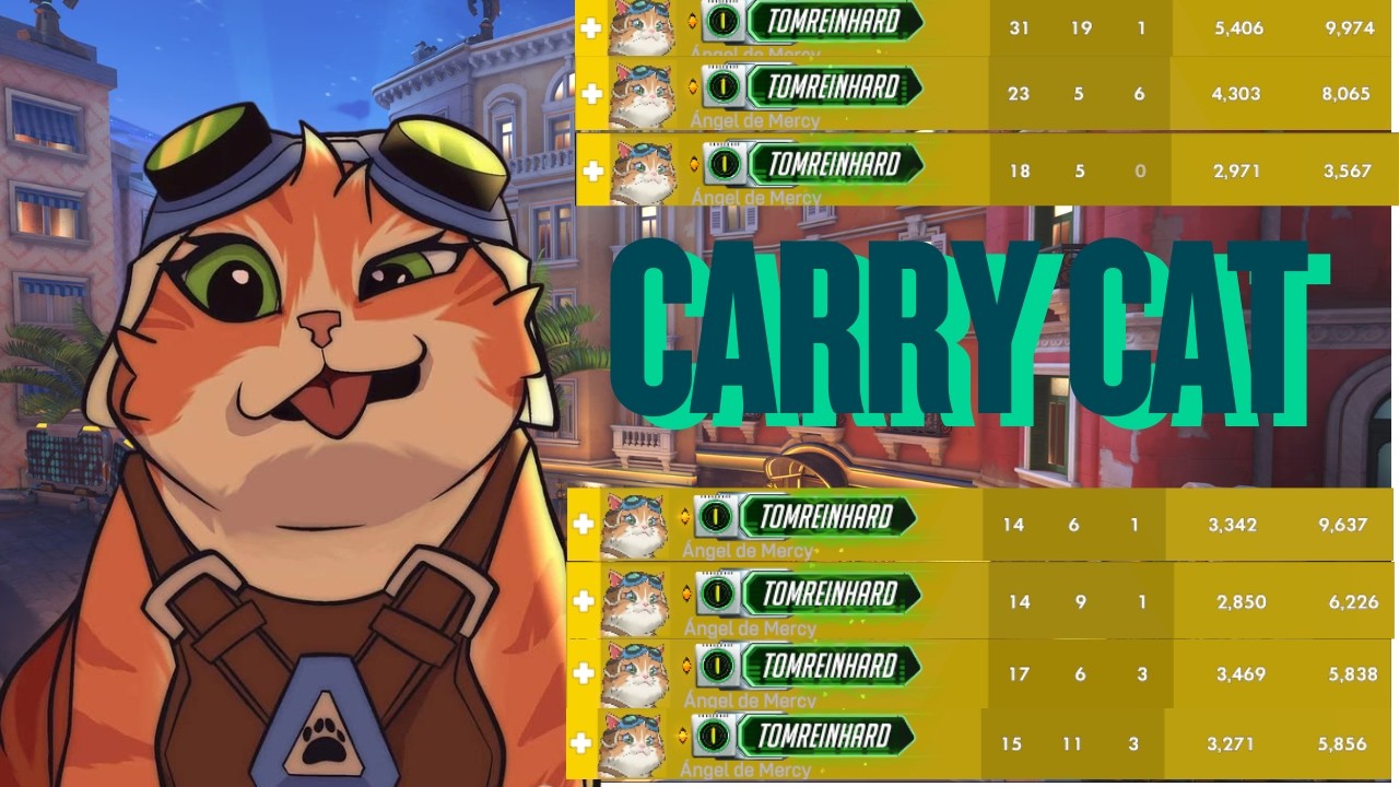 MEOW MEOW MEEEEEEOWWWWWW | OVERWATCH 2