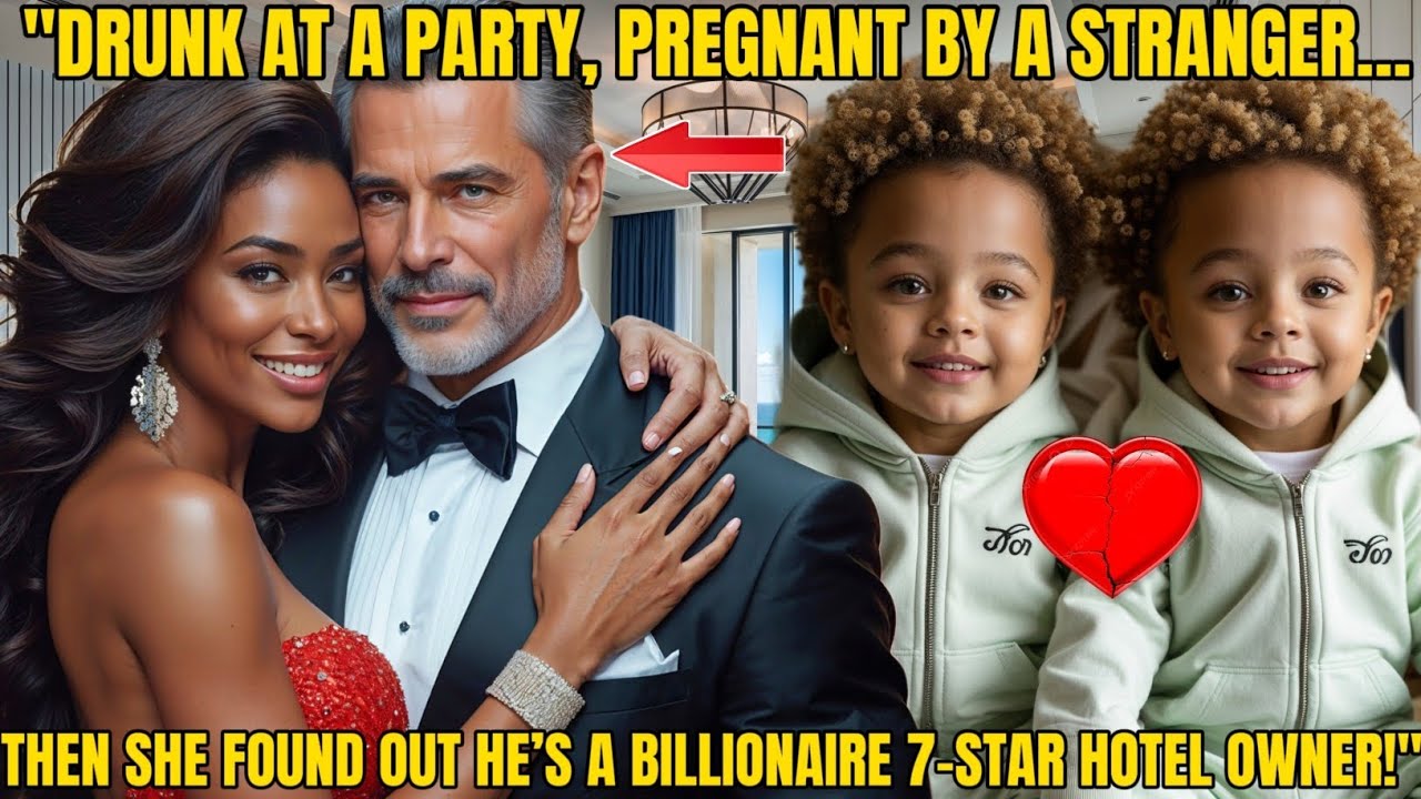 "SHE GOT PREGNANT BY A STRANGER... THEN DISCOVERED HE'S A BILLIONAIRE LUXURY HOTEL TYCOON!"