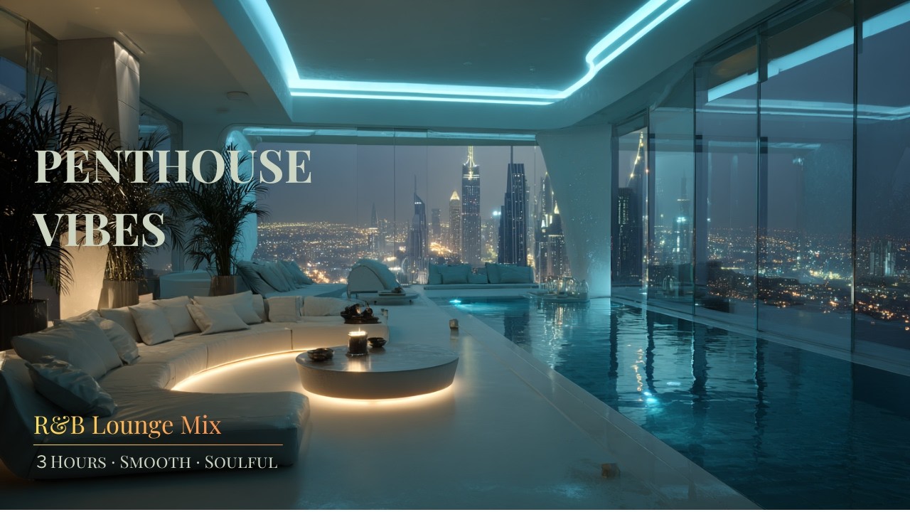 Penthouse Vibes 🥂 Late Night R&B Lounge Mix