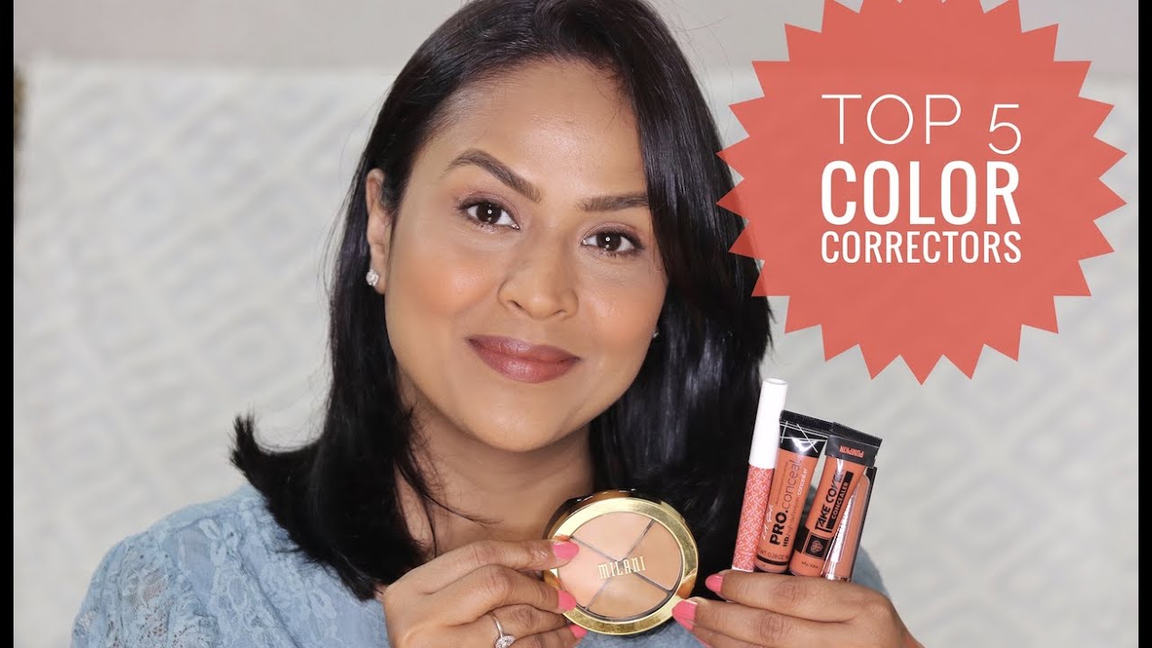 Top 5 Color Correctors | How To Use Orange Color Corrector To Cover Dark Spots & Pigmentations