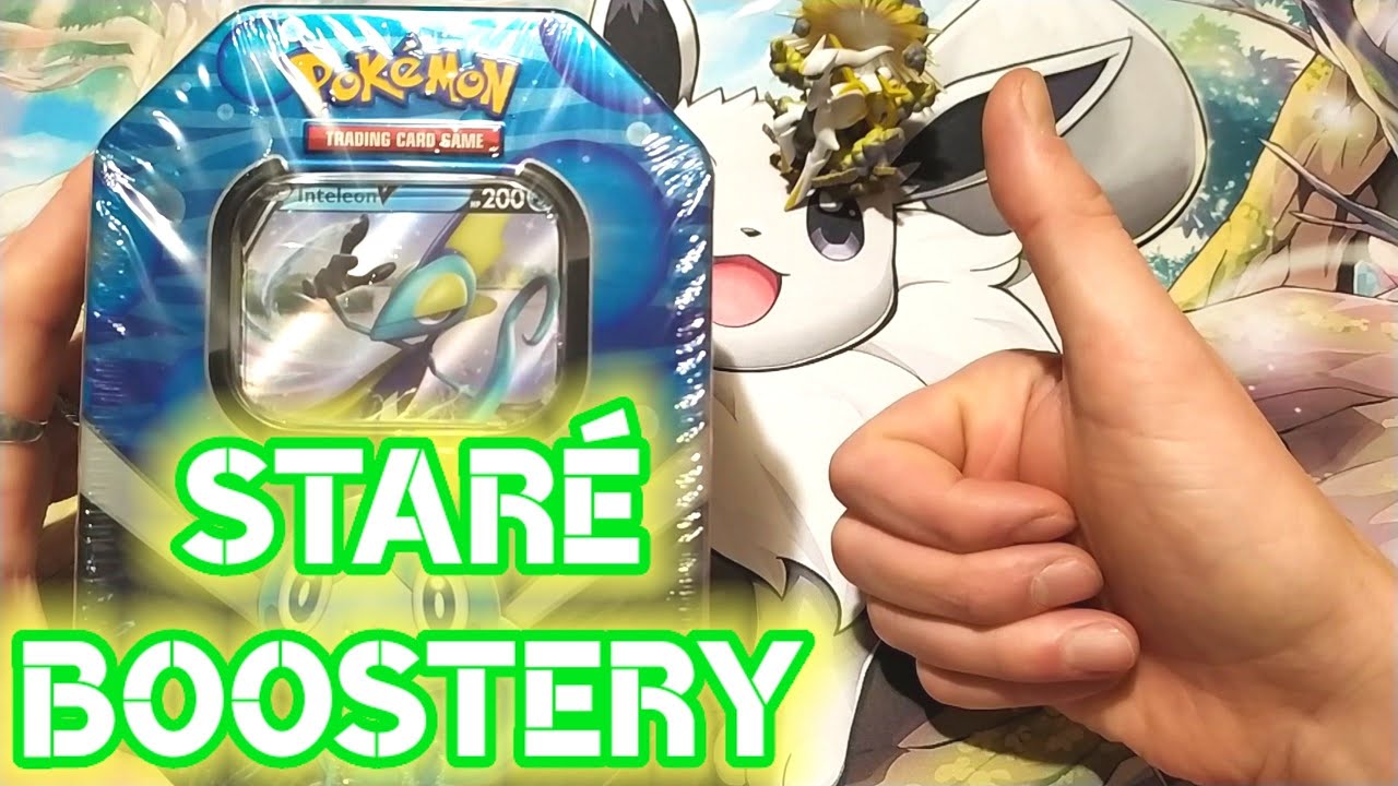 Inteleon V Tin a opět SOUTĚŽ 😍 / #nox24v #pokemon
