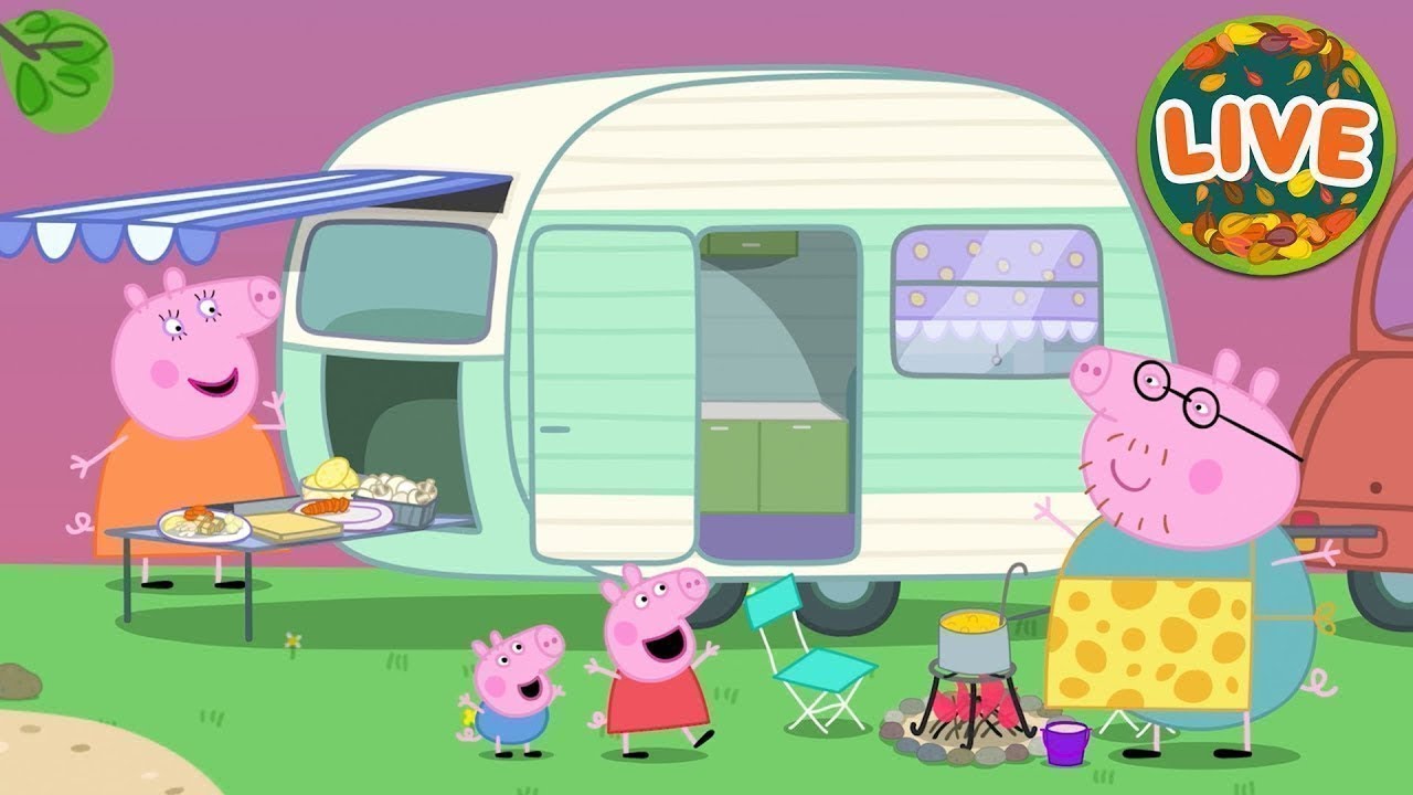 🔴 LIVE 24/7: Peppa Pig NEW Tales 2026 🐽 | BIG Adventures 🌍🚂 | Full Episodes | Cartoon for Kids