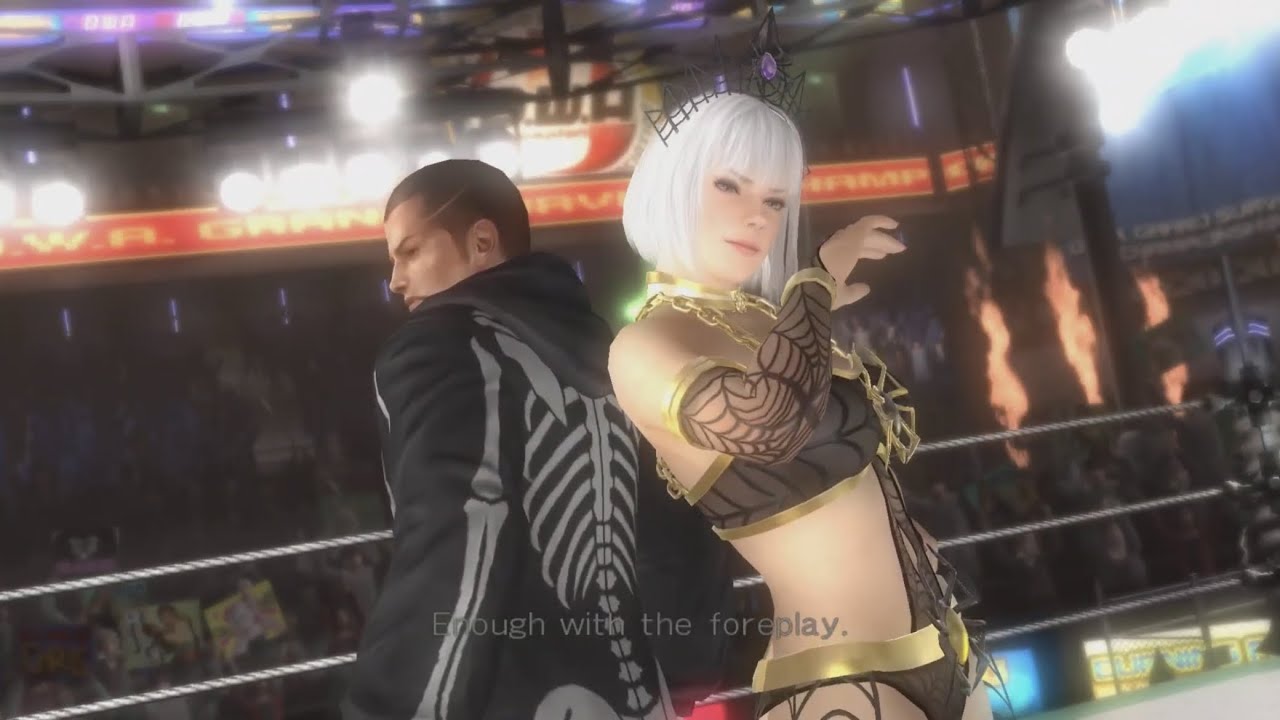 Dead Or Alive 5 LR Time Attack - Rig & Christie