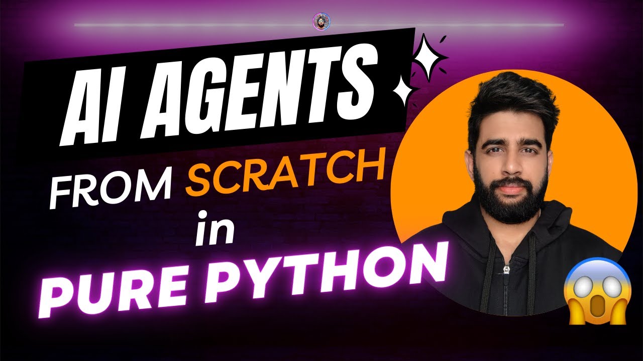 Build a Multi-Agent AI App from Scratch – no frameworks needed 🔥