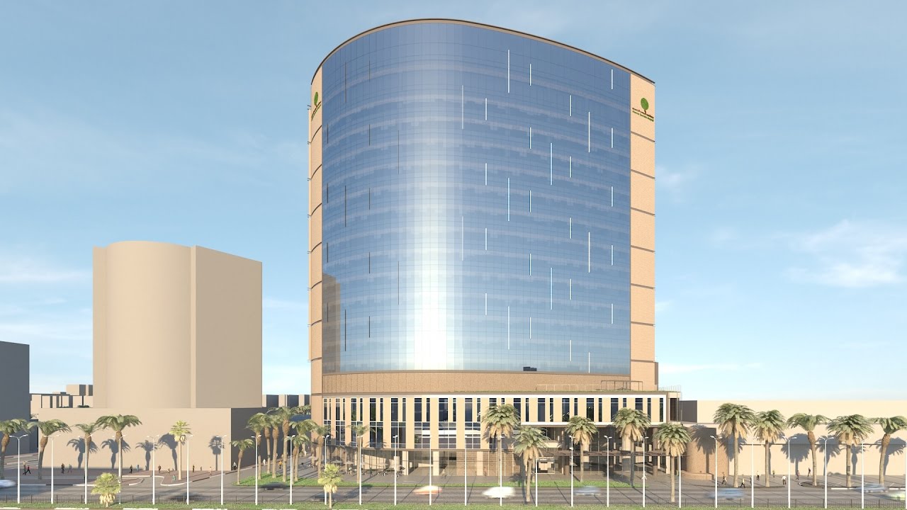 Almoosa hospital new tower fly-through   جولة افتراضية في برج مستشفى الموسى