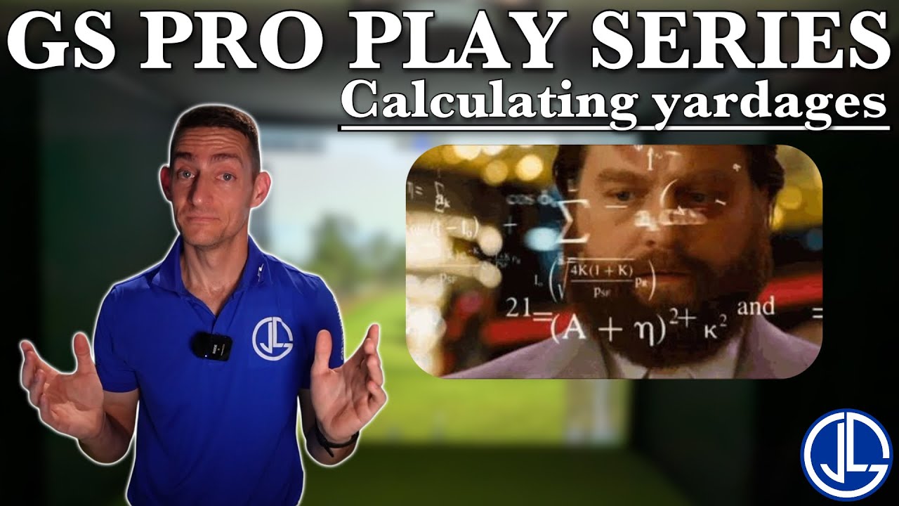 How I calculate my distances in GS Pro