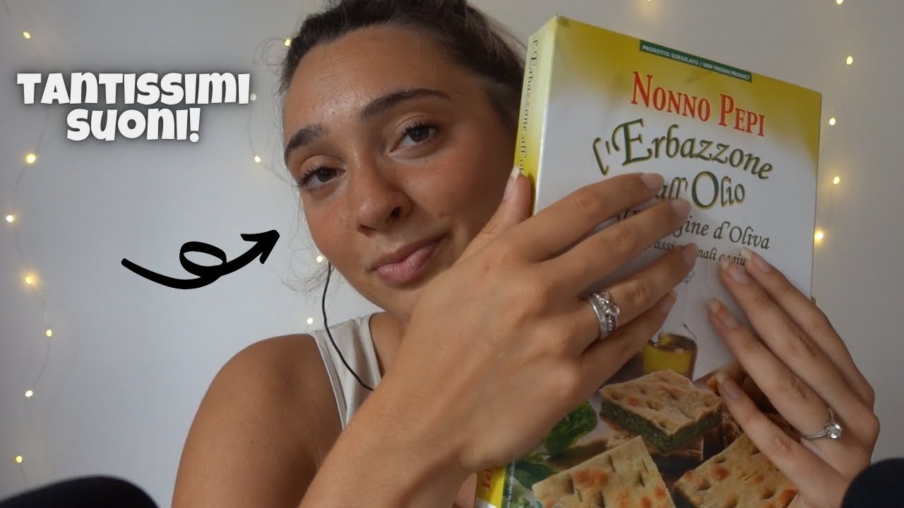 LA MIA SPESA TI FARA' DORMIRE | ASMR