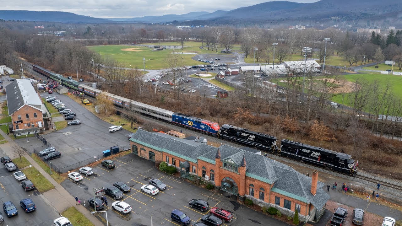 Capital Region Toys for Tots Santa Train 2023