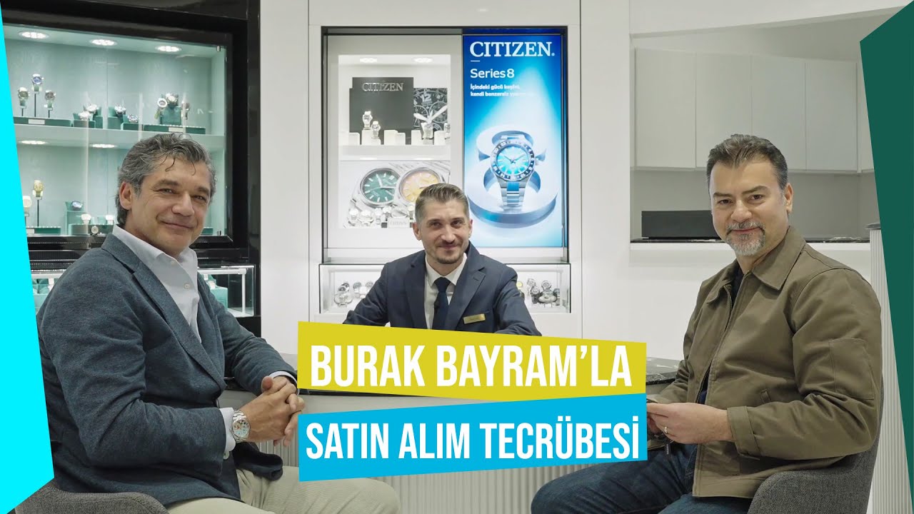 Burak BAYRAM'la Satın Alım Tecrübesi