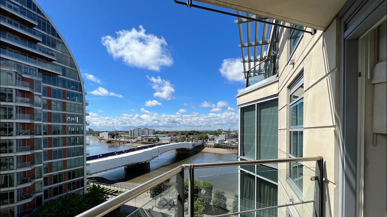 Baltimore House, Battersea Reach, Battersea, London by @AcquireEstateAgents