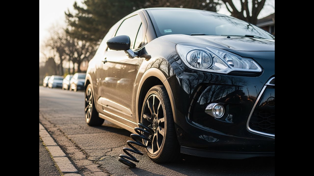 Front Coil Spring Replacement 2015 Citroën DS3 1.6 HDi