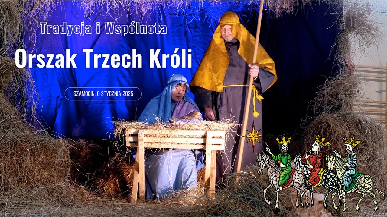 Orszak Trzech Króli w Szamocinie 2025