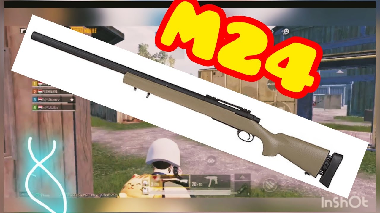 M24 squad # فيديو نااااااررر و حمااسس😍👍🔥🔥