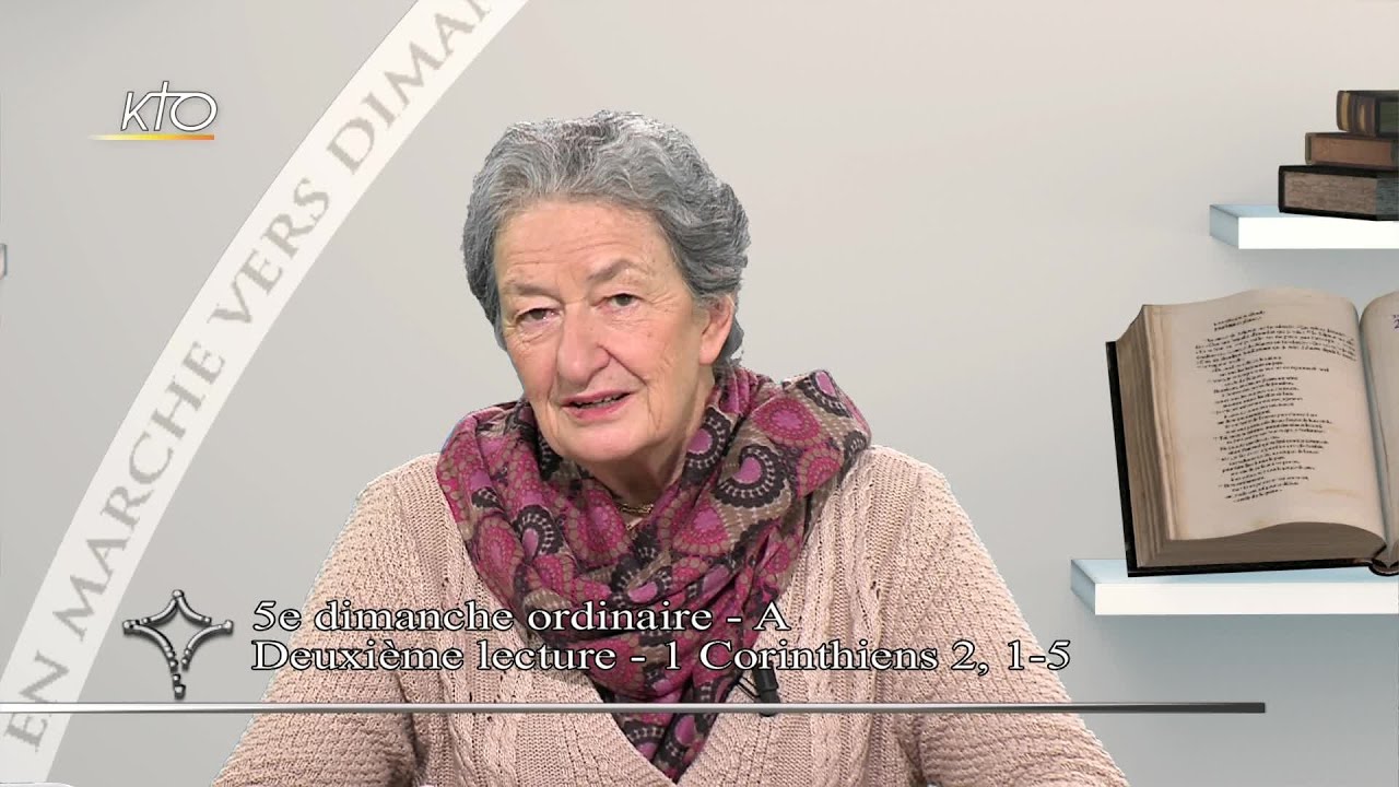 5e dimanche ordinaire A - 2e lecture