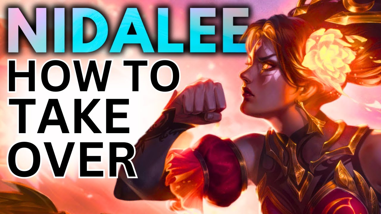 HOW CHALLENGER NIDALEE CARRIES EVERY GAME *22/0/10*