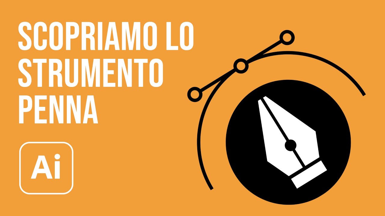 Strumento Penna di Illustrator: ecco perchè è il più importante!