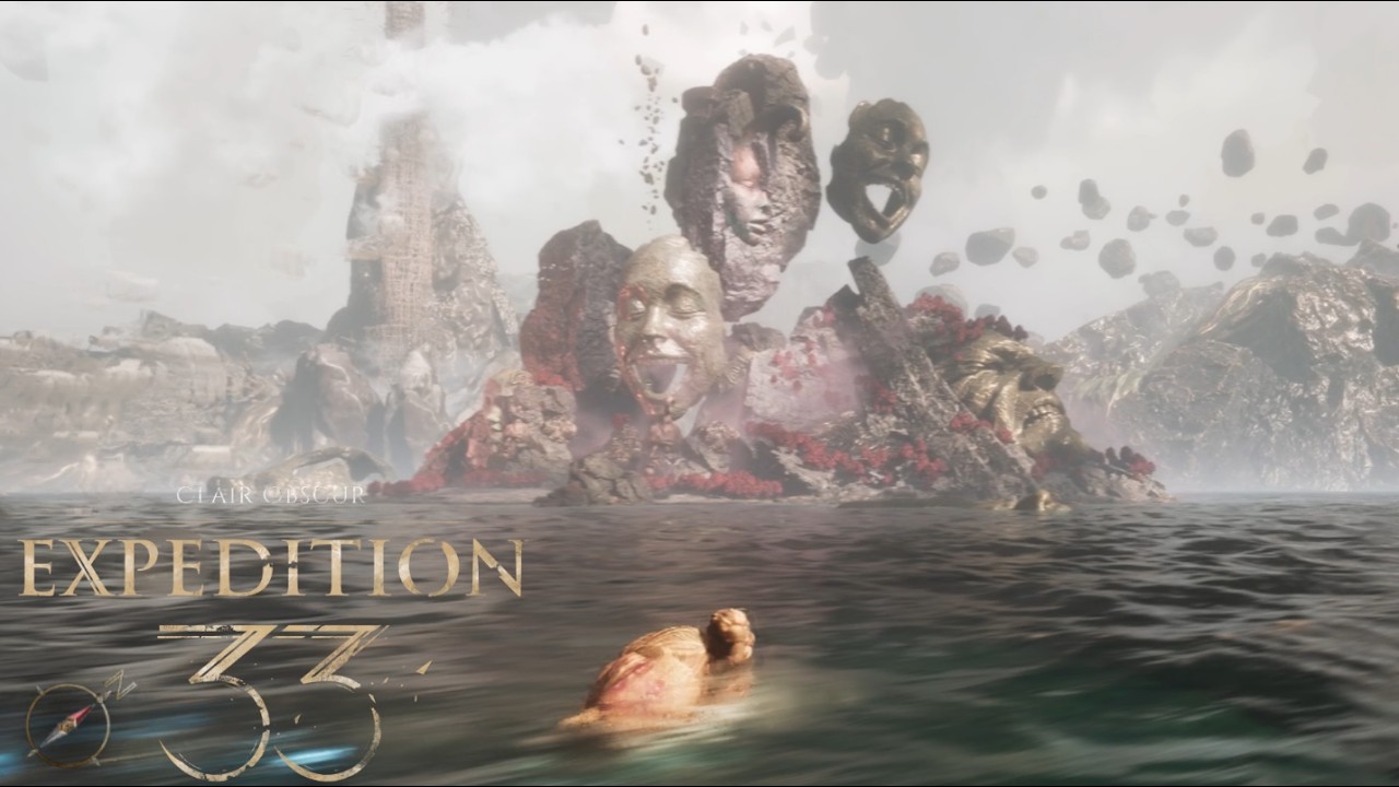 On débarque sur l'île de Visage ! (Clair Obscur #11)