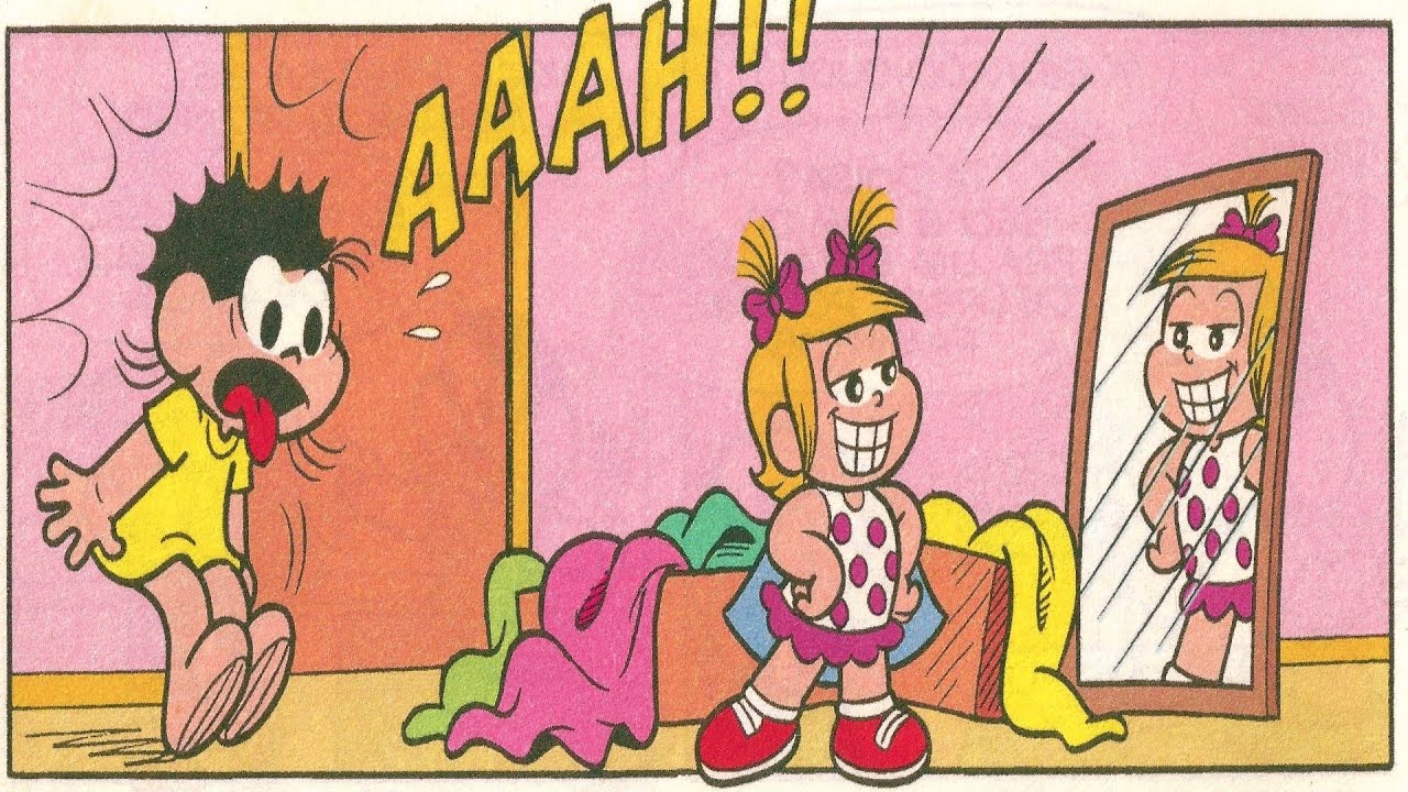Magali e Dudu em Um Pestinha De Aniversário | Histórias em Quadrinhos Magali e Dudu