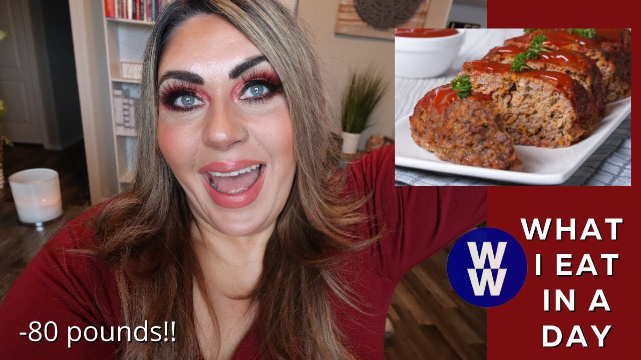WHAT I EAT IN A DAY ON WW TO LOSE WEIGHT - 1 POINT DINNER RECIPE - NEW WORKOUT EQUIPMENT!