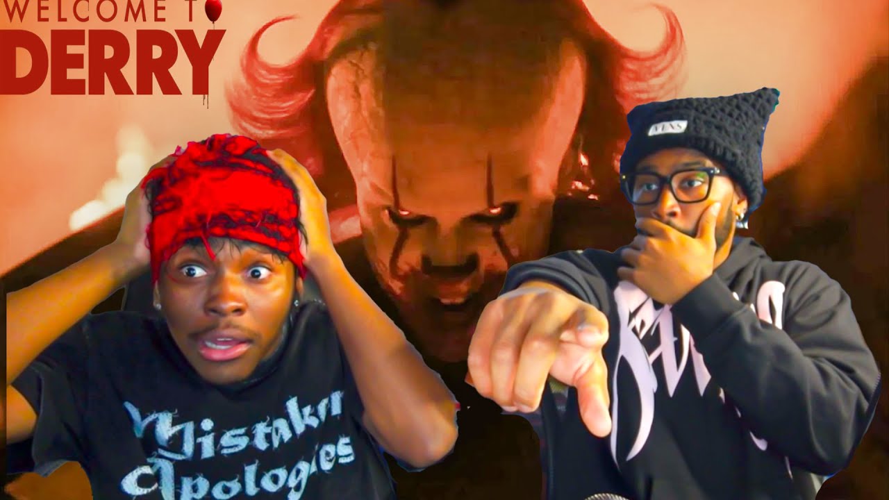 Welcome to Derry Ep.8 Season Finale |Trailer Reaction