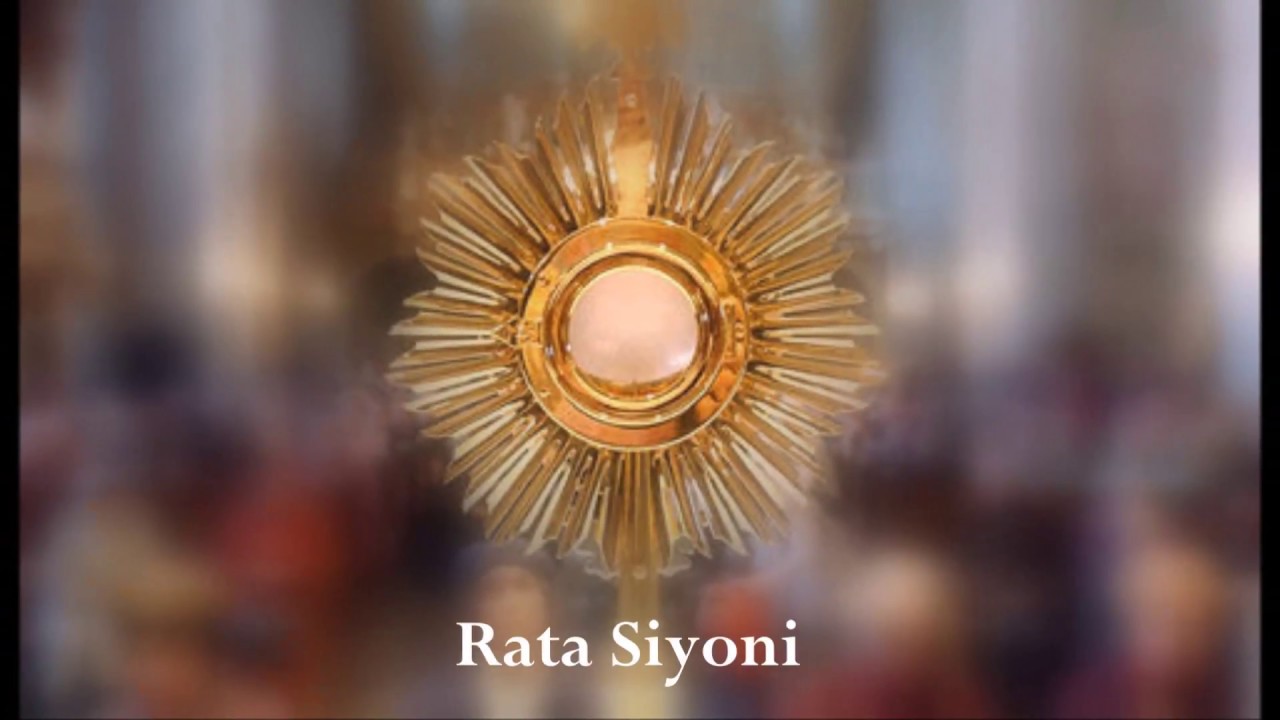 Rata Siyoni  - (Lauda Sion,  kinyarwanda)