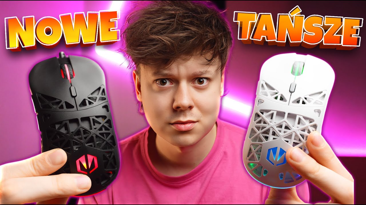 TAŃSZA I LEPSZA MYSZKA? (konkurs) 🧅 - Endorfy LIV i LIV Wireless | Test i recenzja