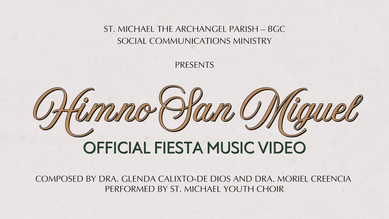 HIMNO SAN MIGUEL | OFFICIAL FIESTA MUSIC VIDEO