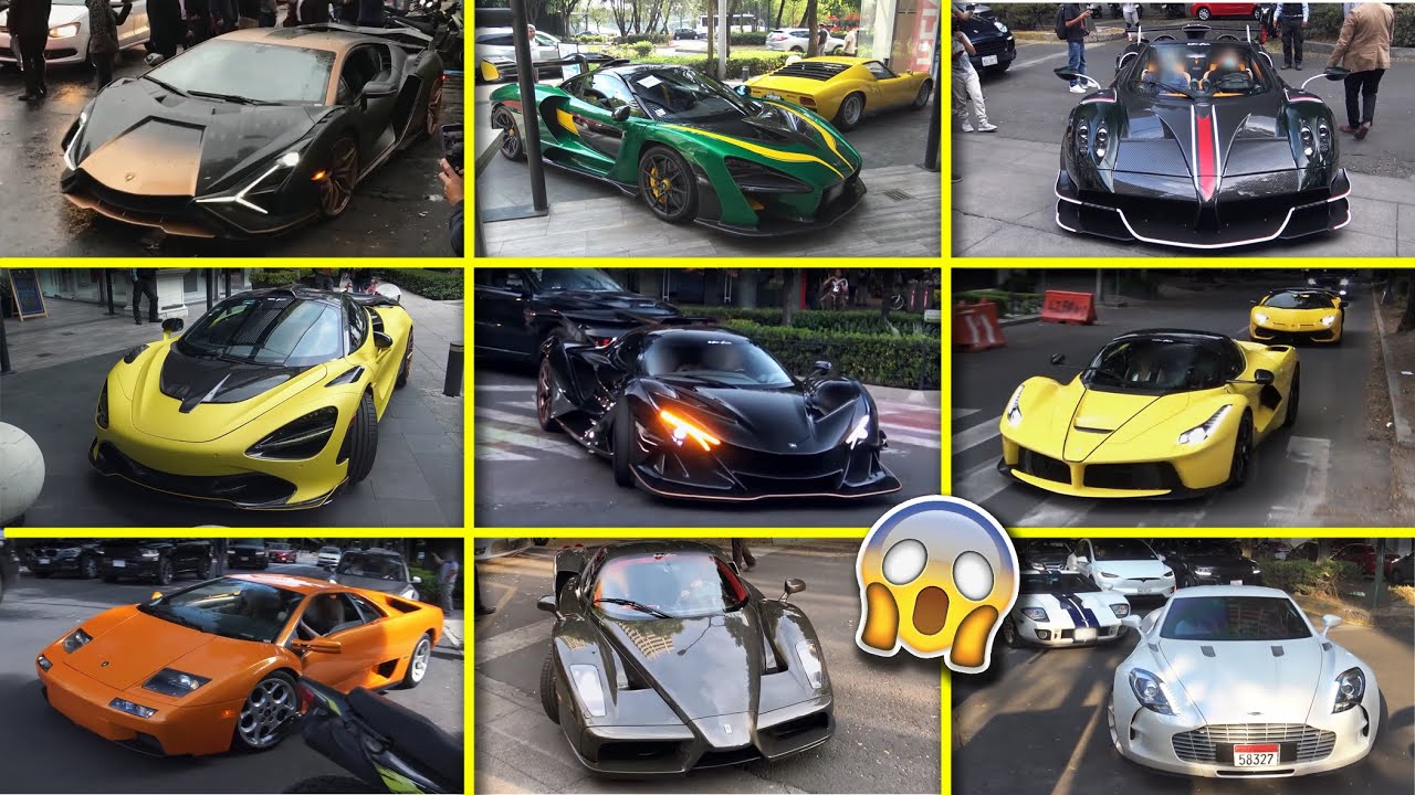 Todos los autos de Don Huayra en un sólo video | Actualizado Junio 2021