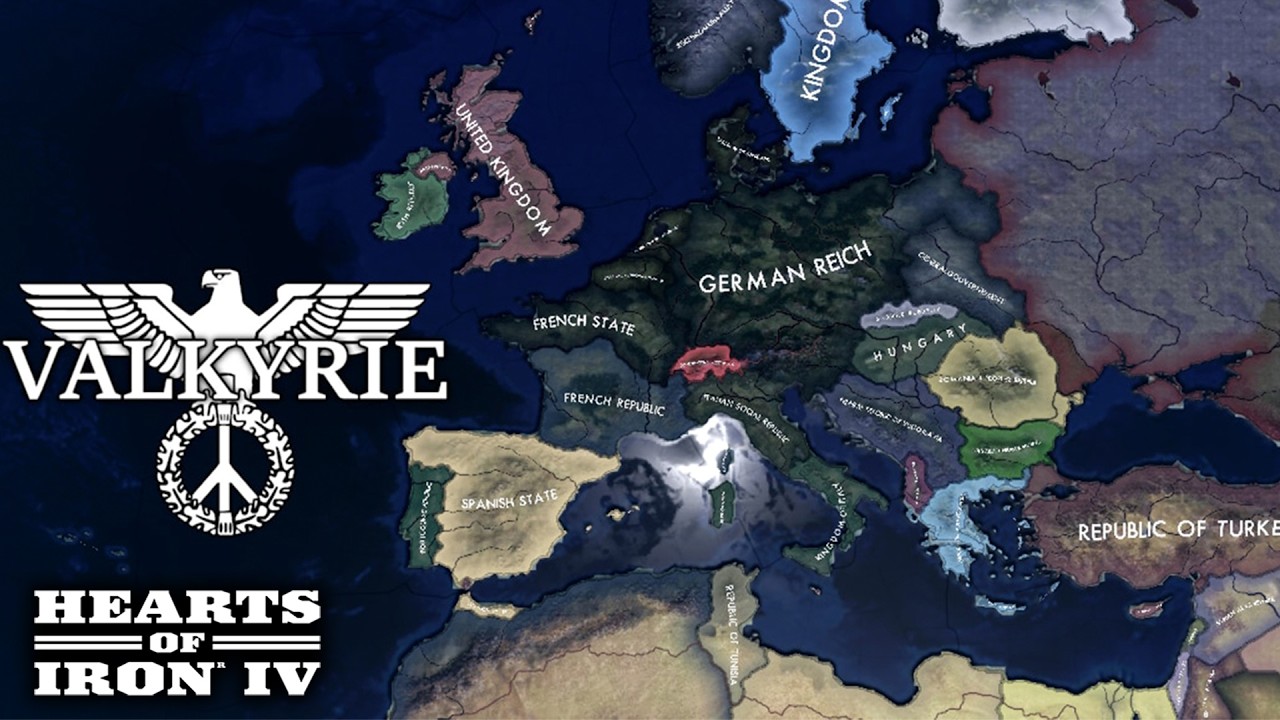 🔴LIVE | JIKA PLOT 20 JULI 1944 BERHASIL... - HOI IV: Valkryie