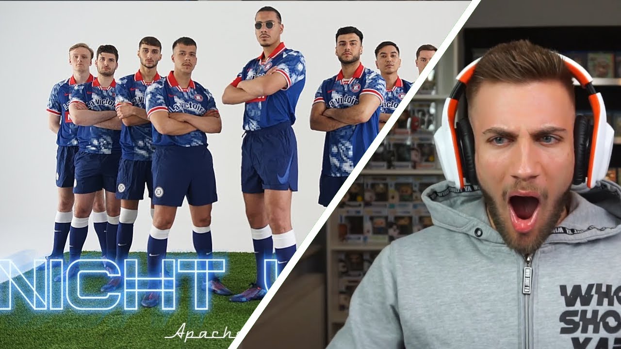 APACHE der GANGSTER! Apache 207 - Nicht wie Du (Official Video) - Reaction