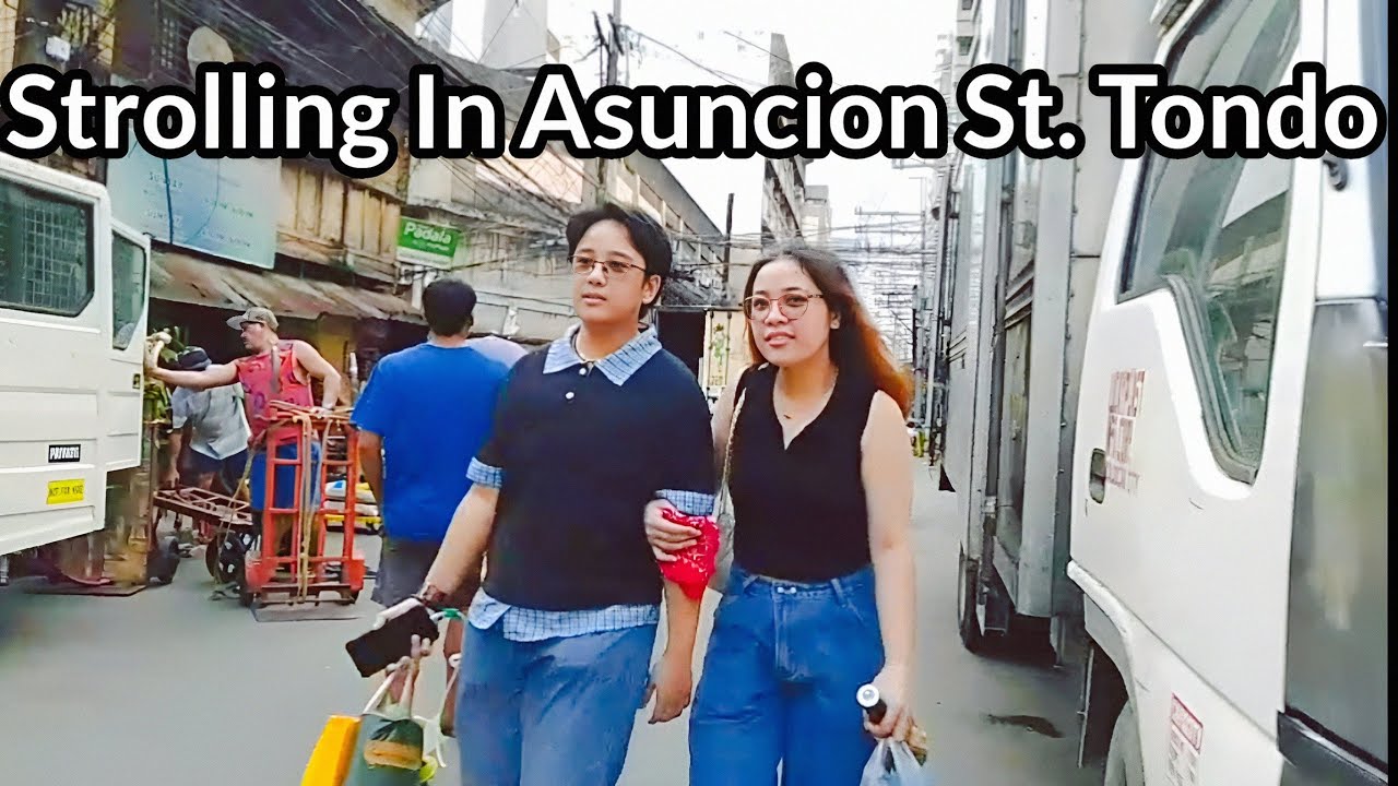 Walking In Asuncion St. Tondo Manila | Philippines