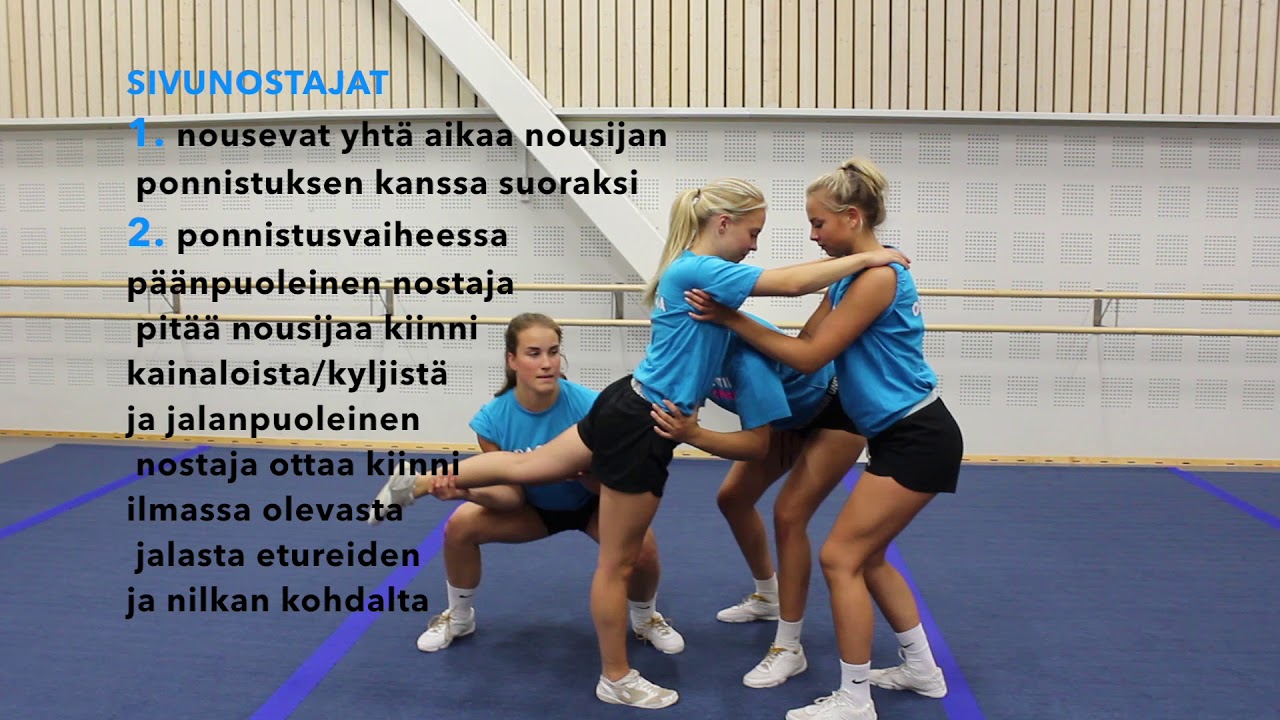 16. ACTIVE CHEER   Swedish Fall