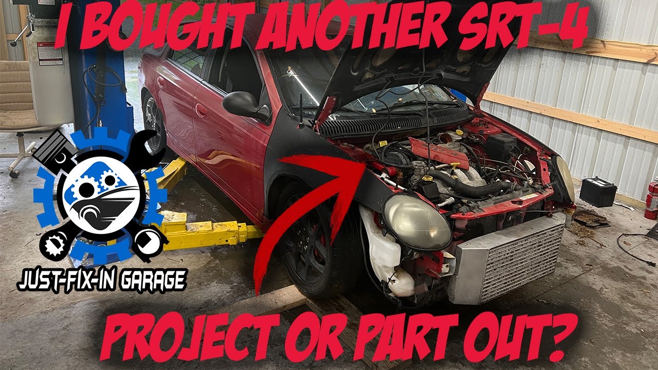 I Bought another Clapped out SRT-4 - Part out or Project Red Dead Redemption?? - You Tell Me!