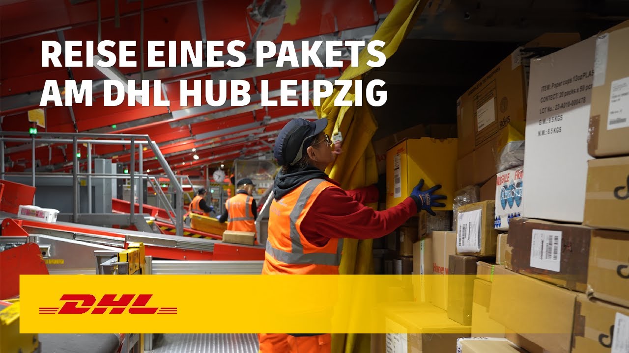 Wusstest du eigentlich...? | Wie die Reise eines Pakets am DHL Hub Leipzig abläuft