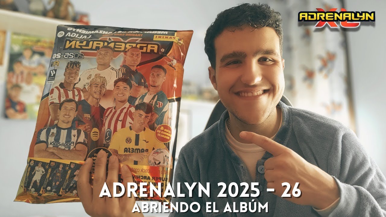 YA ESTA AQUÍ ADRENALYN 2025 - 26! ¿ME SALDRÁ BALÓN DE ORO? - Dylanfergi25 
