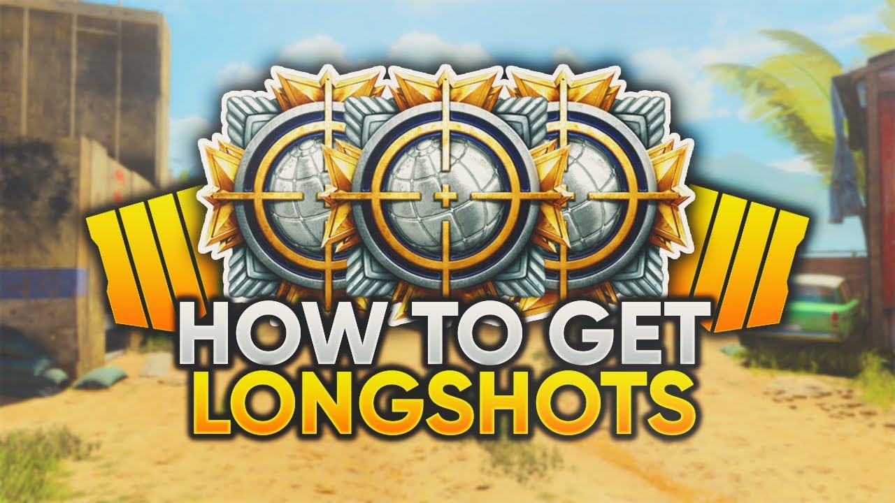 HOW TO GET LONGSHOTS ON EVERY MAP IN BLACK OPS 4! (EASY BO4 LONGSHOT MEDALS)