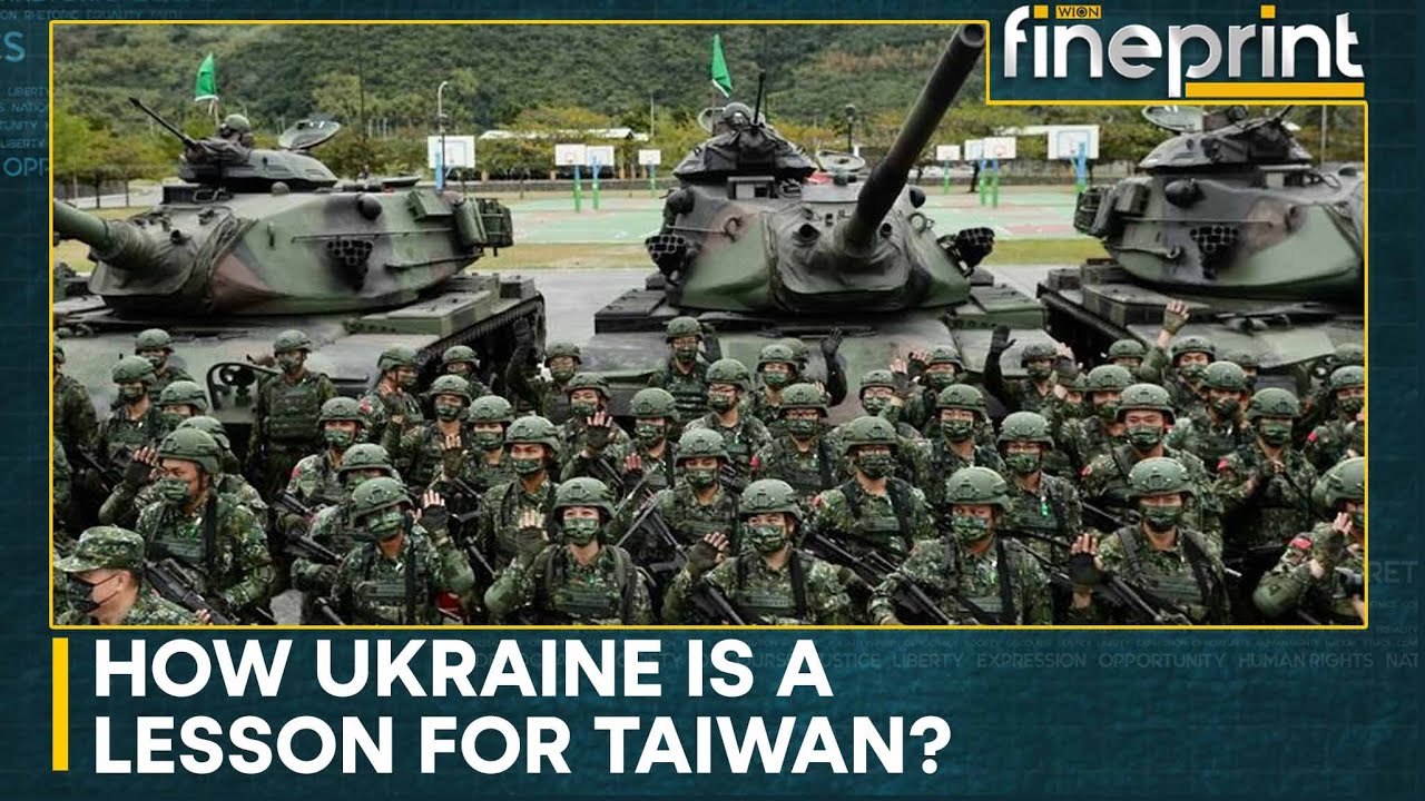 Taiwan and its challenges with China, will US support Taiwan like Ukraine? | WION Fineprint