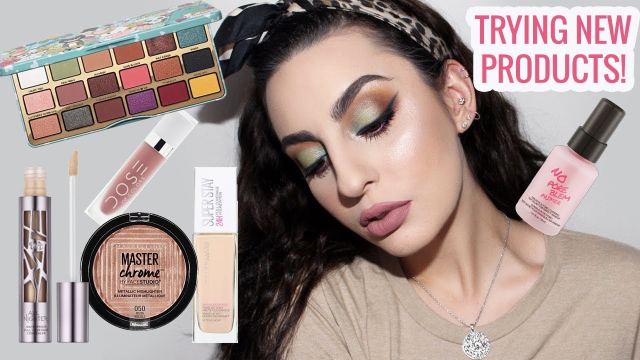 Get Ready With Me: Trying New Products Vol. 10