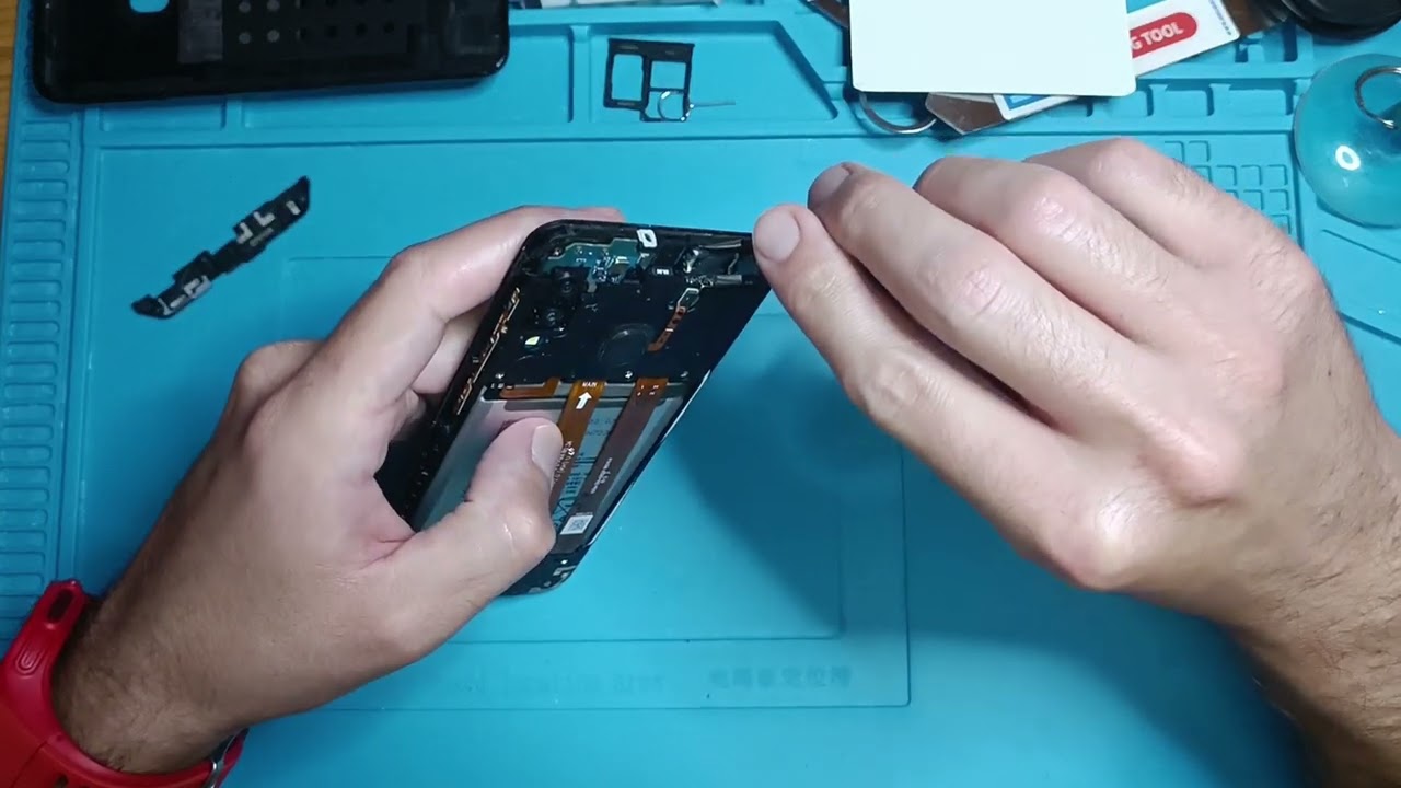 SAMSUNG GALAXY A20E SOSTITUZIONE SPEAKER SUPERIORE ED INFERIORE