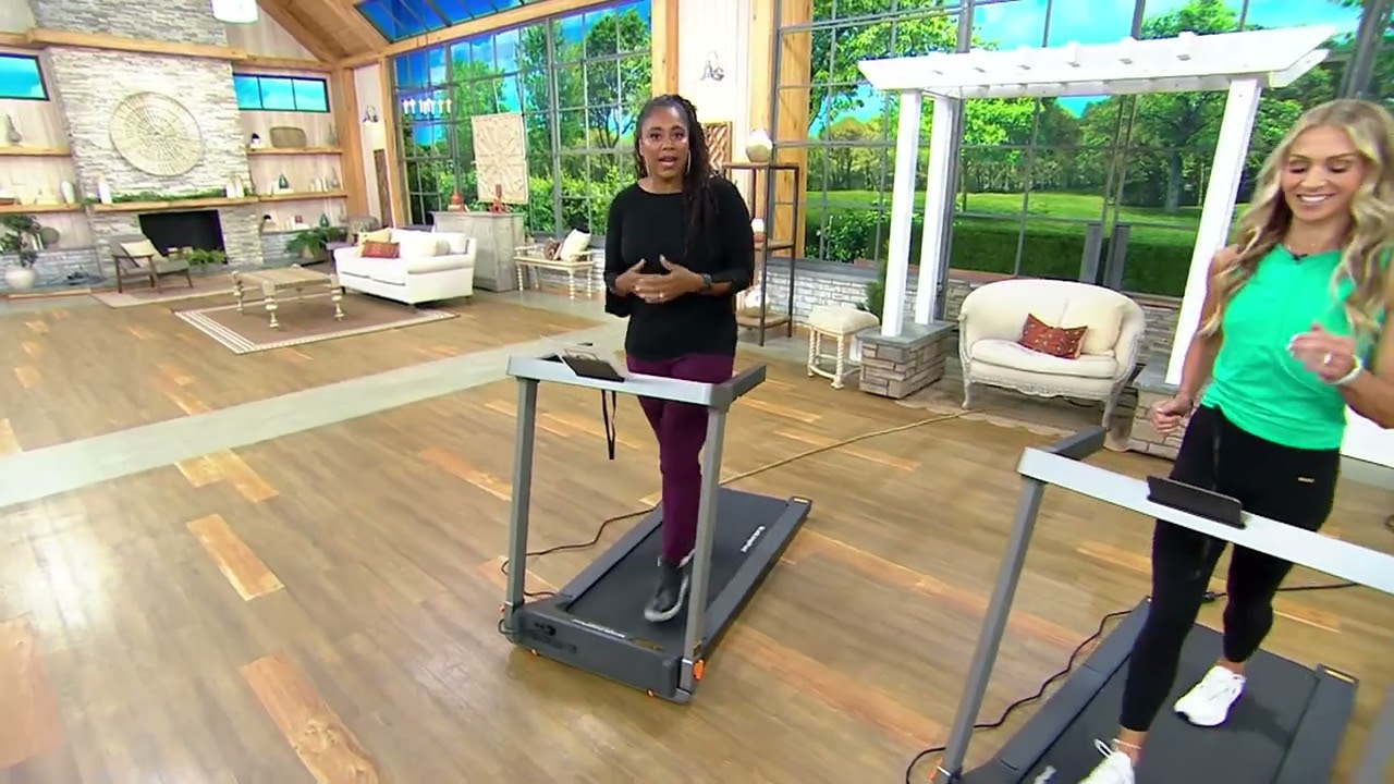 Kingsmith Walking Pad Double Fold G1SE Treadmill on QVC