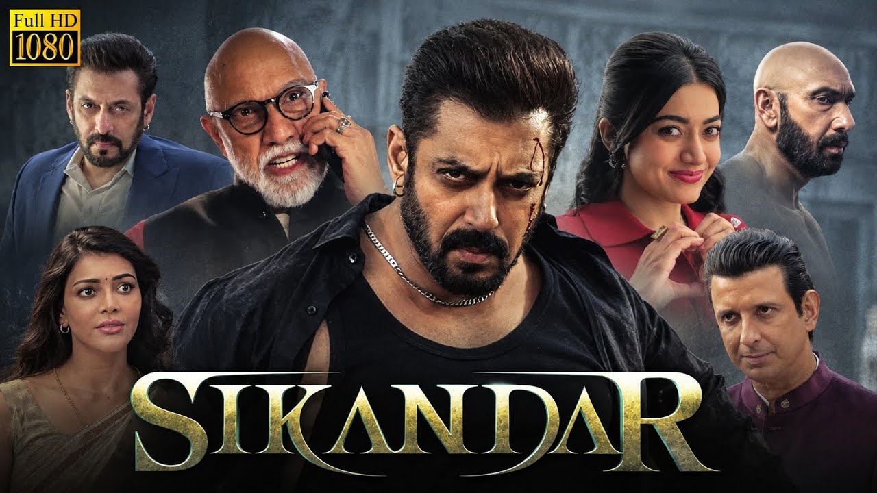 New Released Bollywood Super Hit Movie | SIKANDAR (2025) Full Movie | Salman Khan | Rashmika Mandana