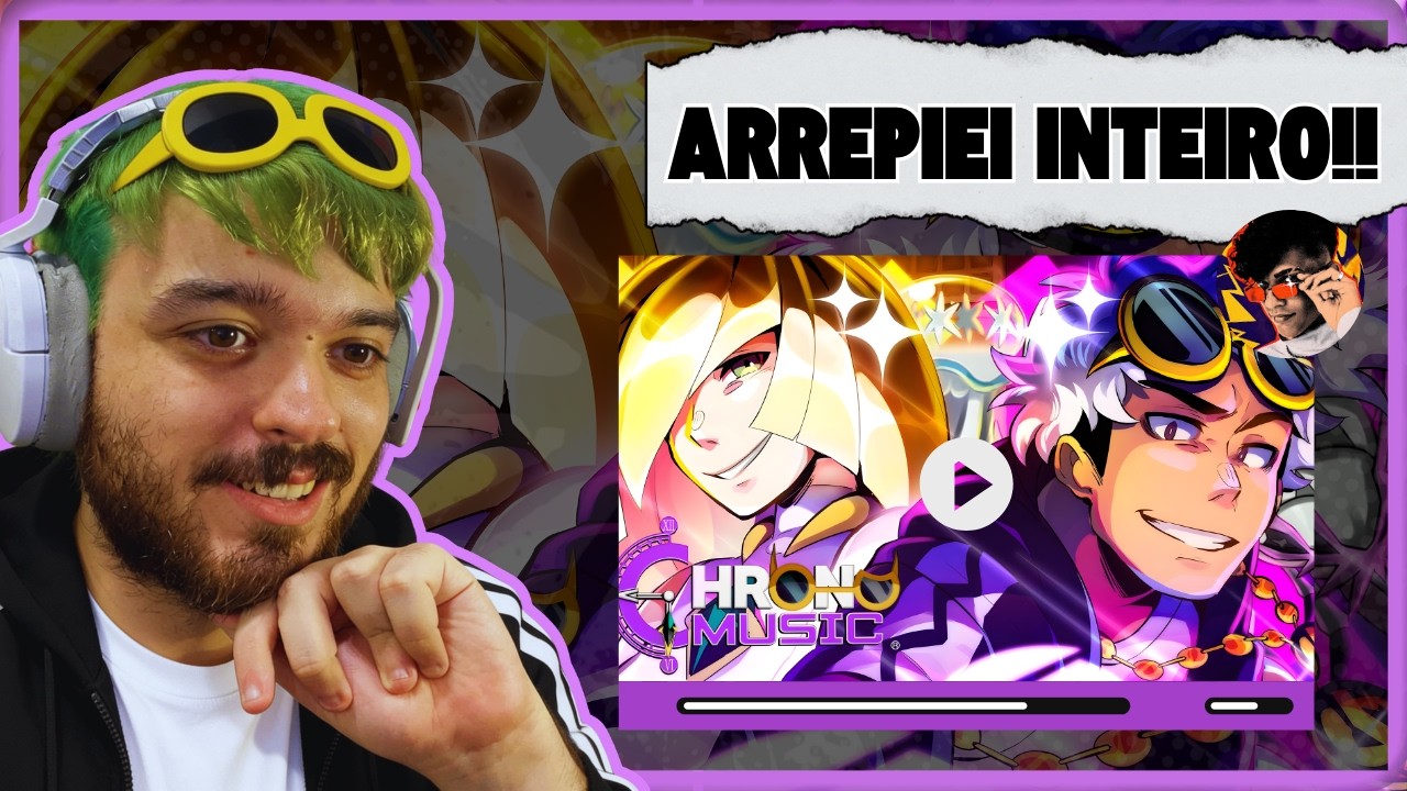 NÃO MUDA NADA DE UM PARA O OUTRO?? Chrono - SOL & LUA | Guzma & Lusamine (Pokémon) - MAXIMUS REACT!!