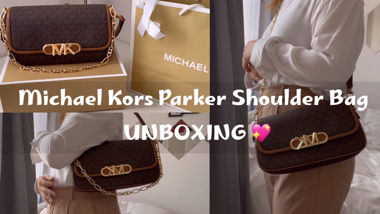 Unboxing michael kors shoulder bag & hand bag| michael kors in Kuwait