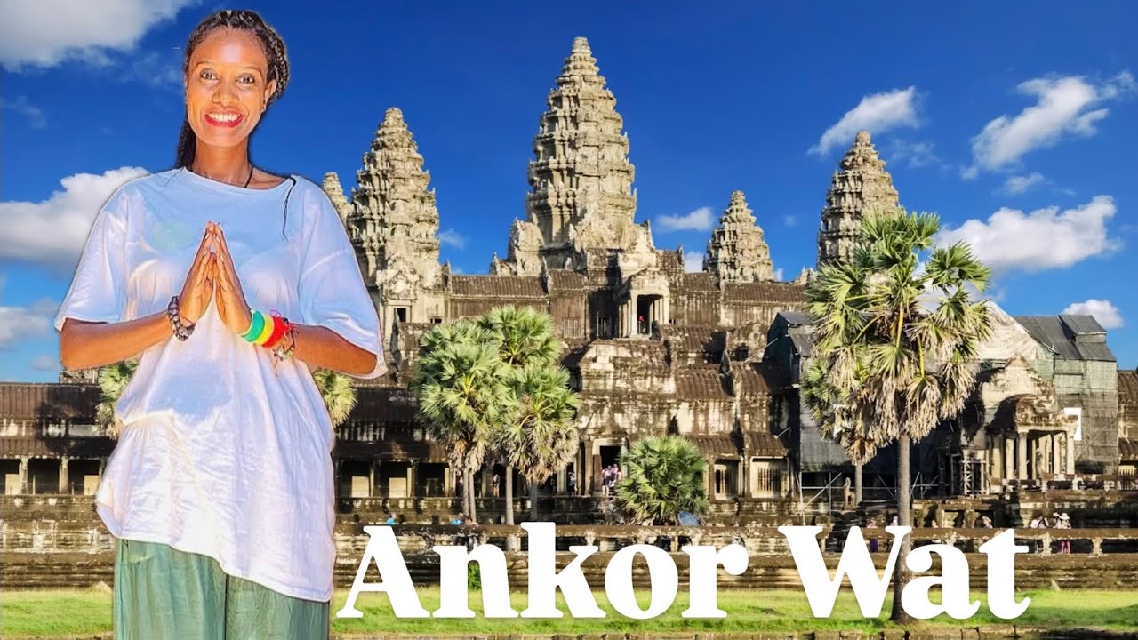 Angkor Wat: A Trip into the past.